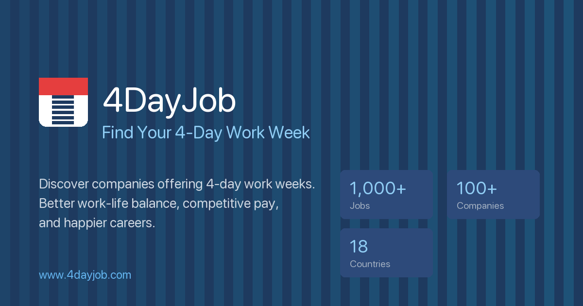 4DayJob screenshot 1